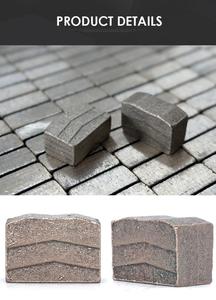 Top Grade 250 Mét Đến 3500 Mét Tốc Độ Cao Tốt Đá Quarry Cắt Granite Ướt Sandstone Công Cụ Cắt Kim Cương Saw Blade Segment - Product Image 2