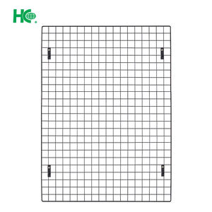 Marco de red de alambre montado en la pared rectangular Estantes de exhibición de tienda minorista en embalaje de cartón - Product Image 3