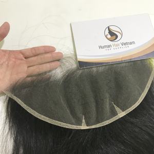 Vietnam Vierge Avec 13x6 HD Dentelle Frontale 22 pouces 10A Grade Vierge Non Transformés Cheveux Humains Vietnam Cheveux Faisceaux 26 pouces - Product Image 3