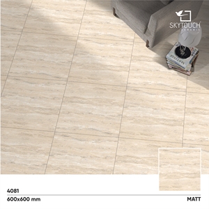 Azulejo de porcelana rústico antideslizante de buena calidad de fábrica india, precio barato, Colección mate, estilo de diseño moderno para supermercados - Product Image 2