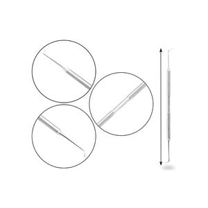 Pince à ongles professionnelle en acier inoxydable à pointe fine pour ongles incarnés et épais – Précision et tranchant - Product Image 6