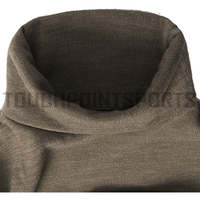 Pull-over thermique en coton 100% pour hommes grandes tailles, col rond, tricoté, vêtements d'automne-hiver 2021, vente en gros