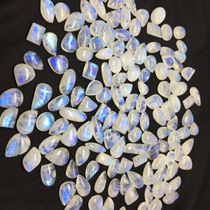 Piedra preciosa suelta natural arcoíris azul blanco, calidad AAAAA con certificado IGI - Product Image 2