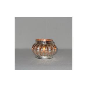 Vajilla votiva para decoración del hogar, recipiente de vela votivo mate en relieve - Product Image 4