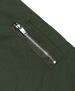 La Meilleure Qualité Personnalisé Hommes Bomber Veste Avec Deux Poche Avant À Glissière - Product Image 6