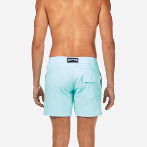 Patrones de secado rápido playa interior Color sólido pesca hombres bañadores cortos hombres traje de baño pantalones cortos holgados 2025 traje de baño - Product Image 5