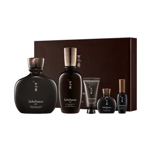 [Koreaanse Cosmetica] Sulwhasoo Mannen Innerlijke Opladen Serum 140Ml + Huid Versterking Emulsie 90Ml