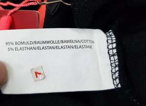 Pantalones casuales de algodón elásticos con cordón para mujer, marca original, excedentes de producción, lote de Bangladesh - Product Image 6