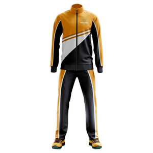 Conjunto personalizado de chándal con cremallera completa para hombre Chandal Sublimado chándal con impresión por sublimación de talla grande para invierno - Product Image 5