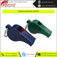 Accessoires de football de qualité supérieure, sifflet d'arbitre AVON pour achat en gros