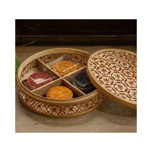 Boîte de paniers cadeaux en bambou Offre Spéciale paniers cadeaux en bois naturel en osier décoration d'intérieur en gros du fournisseur vietnamien - Product Image 1