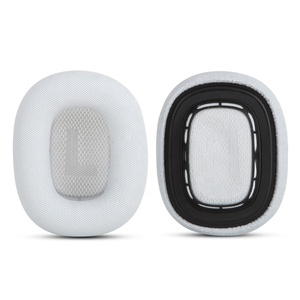 <span class=keywords><strong>Almohadillas</strong></span> de repuesto para auriculares <span class=keywords><strong>AirPods</strong></span> <span class=keywords><strong>Max</strong></span>, <span class=keywords><strong>almohadillas</strong></span> de recambio con cuero de proteína, espuma viscoelástica y imán - Product Image 2