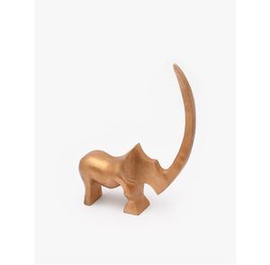 ประติมากรรมรูปแรดโลหะ ของตกแต่งบ้าน จากผู้ผลิตและผู้ส่งออกทั่วโลก - Product Image 1