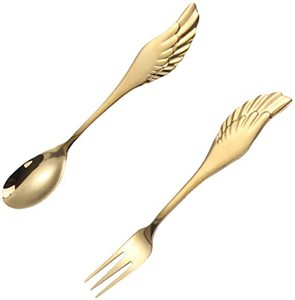 Cuchara de Latón de Diseño Moderno para Cuchillo, Tenedor y Cuchara, Diseño de Mango al por Mayor, Cubertería - Product Image 1