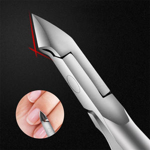 Coupe-ongles des orteils pour pédicure professionnelle, facile à découper, épais, épilation précise, cuticule, offre spéciale - Product Image 6