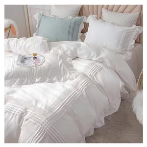 Hand Embroidery <b>Bedding</b> Set, Duvet <b>Bedding</b> Set, 100% Cotton Quang Thanh Embroidery - Product Image 2