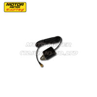 Baru untuk AM485RPM-6000 3-1/3 "85Mm Cincin Aluminium Wajah Hitam Tahan Air Pengukur Multifungsi 6000 RPM GPS Tachometer