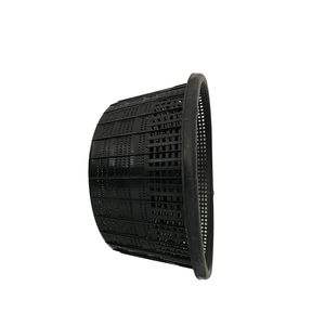 Cestas de Plástico Redondas Negras de PP, Aptas para Alimentos, Hechas con Materiales Reciclados, Venta al por Mayor, Oferta, Cajas de Plástico Baratas - Product Image 1