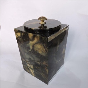 Caja para tarros de resina con tapa, nuevo diseño - Product Image 1