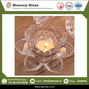 Top Qualité Prix De Gros Élégant Bougie En Verre Moderne Bougie En Verre Pour La Décoration Intérieure - Product Image 5