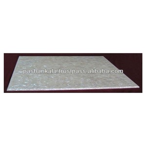 Rectangular Mother Of Pearl Shell Dining Table Top - Product Image 1