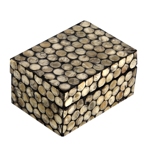 Elegant Luxury MDF <b>Lacquerware</b> Gift and Jewelry Box High-End Packaging for Premium Products - Product Image 1
