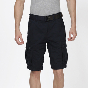 Pantalones cortos de carga de verano con bolsillo de trabajo para hombres en todos los colores y en color y tela personalizados - Product Image 6