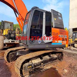 Poids en ordre de marche de 20 tonnes Pelles sur chenilles à moteur diesel Hitachi ZX210 et ZX200 usagées - Product Image 3