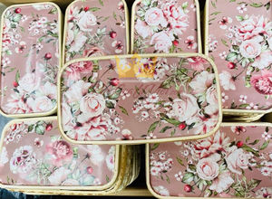 Boîte cadeau en bambou naturel tissé à la main tendance du Vietnam, vente en gros auprès du fournisseur King Craft Viet - Product Image 3