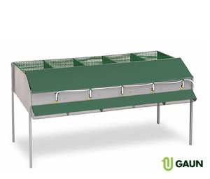 Cage parpiquée portable, 5 compartiments, modèle Ruidera - Product Image 1