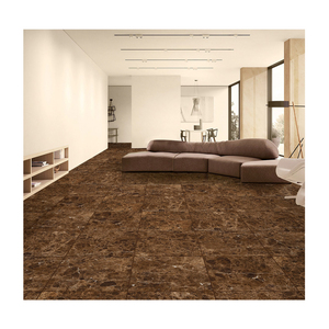 Próximamente: Baldosas de Porcelana Mate de 600x600mm con Textura Rústica de Flores y Plantas, Resistentes al Ácido y Antideslizantes para Uso en Exteriores - Product Image 1