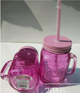 Tarro de vidrio de color con tapa de Metal, tarro de alta calidad para embalaje e impresión, venta al por mayor, buen precio - Product Image 6