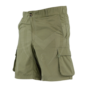 Conçu sur mesure Shorts demi-pantalon pour hommes Taille Plus Respirant en nylon léger avec poches cargo Short utilitaire solide écologique - Product Image 1