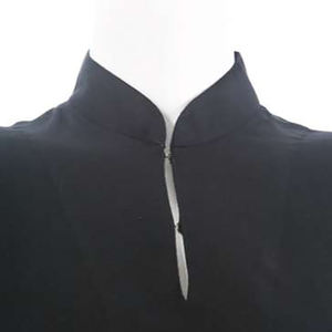 Abaya de Cuello Alto con Botones en Algodón Orgánico o Tela de Bambú Ecológica Resistente a los Rayos UV, Ropa y Accesorios Musulmanes Tradicionales - Product Image 1