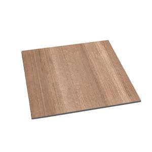 Baldosa de Cerámica Rústica de Porcelana Imitación Madera, 600x600 mm, Superficie Marrón Mate, Producto Patentado, Perfecta para Pisos - Product Image 1