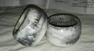 Anneaux décoratifs modernes en résine, porte-serviettes, pour la cuisine, porte-papier tendance, vente en gros et en vrac, 50 pièces - Product Image 3