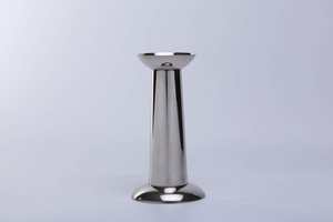 Hot Selling Candle Holder set of 2pc for Home Hotel Restaurant Tealight decor Silver Plated Candle Holder Aluminum Candle Stands - Product Image 3