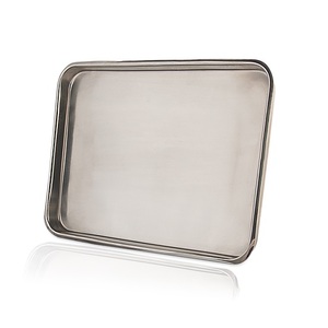 Bandeja de Material de Metal de acero inoxidable para uso doméstico y en Hotel, oferta, precio al por mayor - Product Image 4
