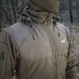 Chaqueta Táctica de Invierno para Hombre, Nueva Llegada, con Cuello, de Algodón y Poliéster, Talla y Color Personalizables, para Trabajo y Uso Diario - Product Image 3