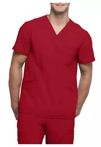 Uniformes d'hôpital de haute qualité, ensemble deux pièces personnalisés pour femmes et hommes, blouses d'allaitement, salon de beauté, vente en gros - Product Image 6
