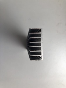 Barre de dissipateur de chaleur en aluminium argenté Shalumi pour l'industrie - Product Image 3