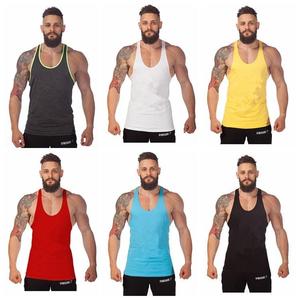 Vente en gros XXL Hommes Gym Débardeur Logo Personnalisé Imprimé Respirant Anti-Gilet Sportswear Summer Casual Hooded Vest Style Tank Top - Product Image 2