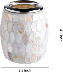 Best seller 2020 nacre boutons accessoires de bain salle de bain produits à faible coût en ligne - Product Image 3