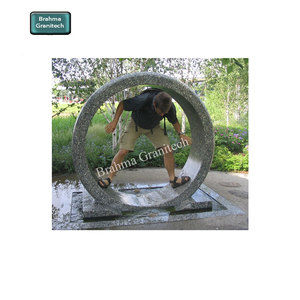 Fontaine de jardin à eau tournante en pierre de qualité supérieure Fontaine de jardin de qualité pour les concessionnaires - Product Image 1