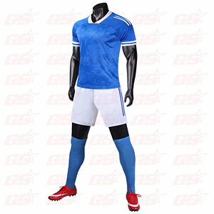 Wholesale 100% Polyester Cheap Sublimation Football Jerseys - Product Image 4