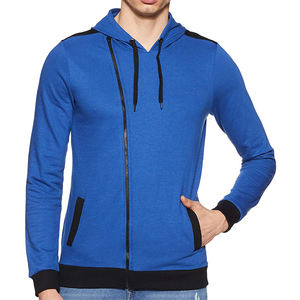 Custom bulk design logo blank <b>fleece</b> fitness <b>men</b> casual full face zip <b>hoodie</b> <b>mens</b>,custom <b>men</b> full zip up <b>hoodie</b> - Product Image 1