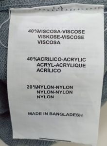 Envío cancelado: Suéteres de cuello alto de manga larga para hombre, ajustados, elásticos, informales, con etiquetas de marca, stock de Bangladés. - Product Image 3