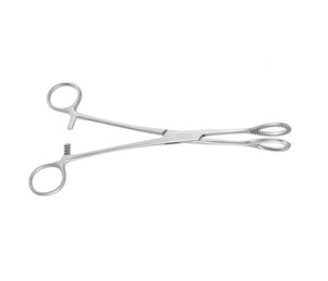 Erbo-Smith — Instruments chirurgicaux de haute qualité, pinces de support d'éponge, 21 cm, droit, en acier inoxydable, qualité allemande - Product Image 3