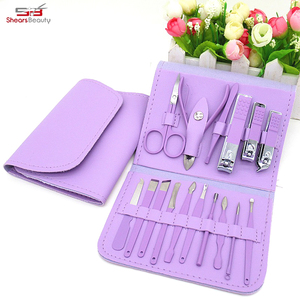 Juego Profesional de Manicura y Pedicura de 12 Piezas, Cortaúñas y Herramientas de Acero Inoxidable de Alta Calidad, Empacado en Caja - Product Image 2