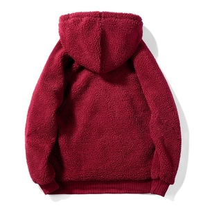 Hiver Sweat À Capuche En Molleton Personnalisé Hommes Hoodies - Product Image 2